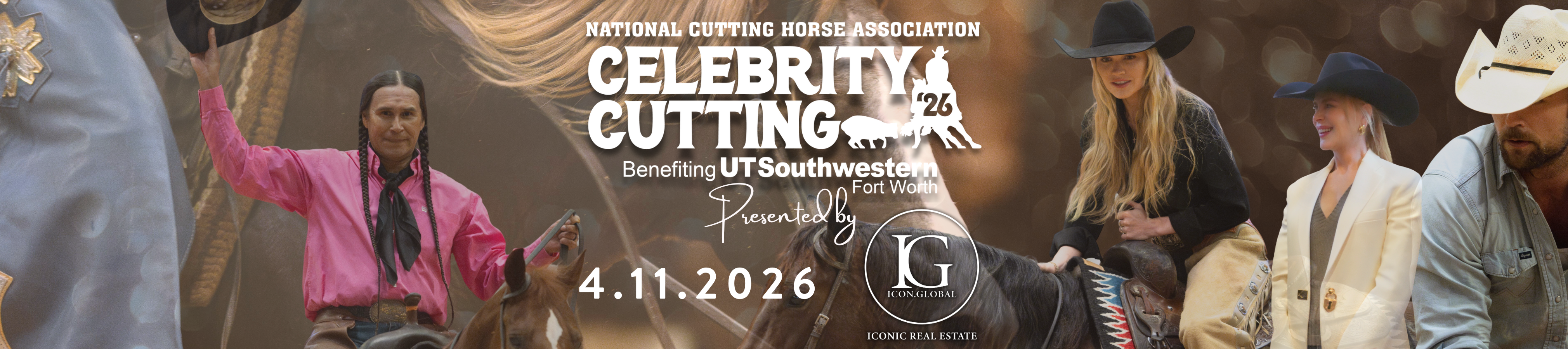 NCHA Celebrity Cutting Event 2026