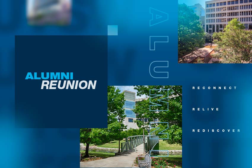 Alumni Reunion graphic