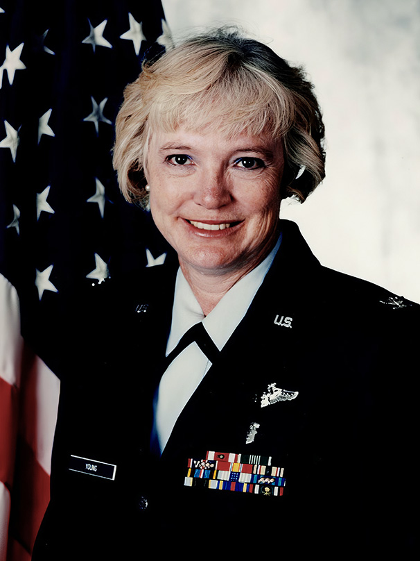 Gladys Young official Air Force portait