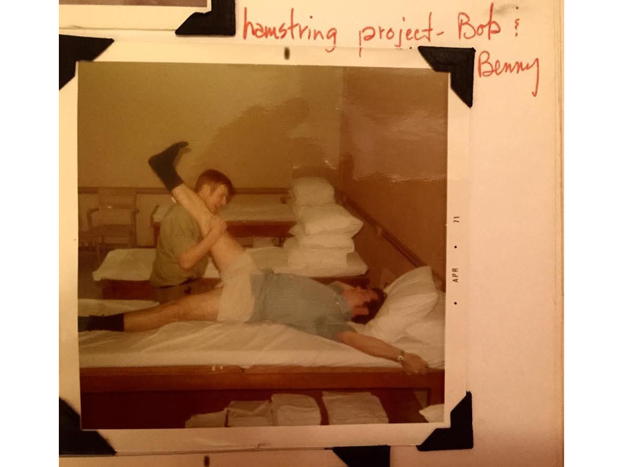 Ben Chandler and Venita Lovelace