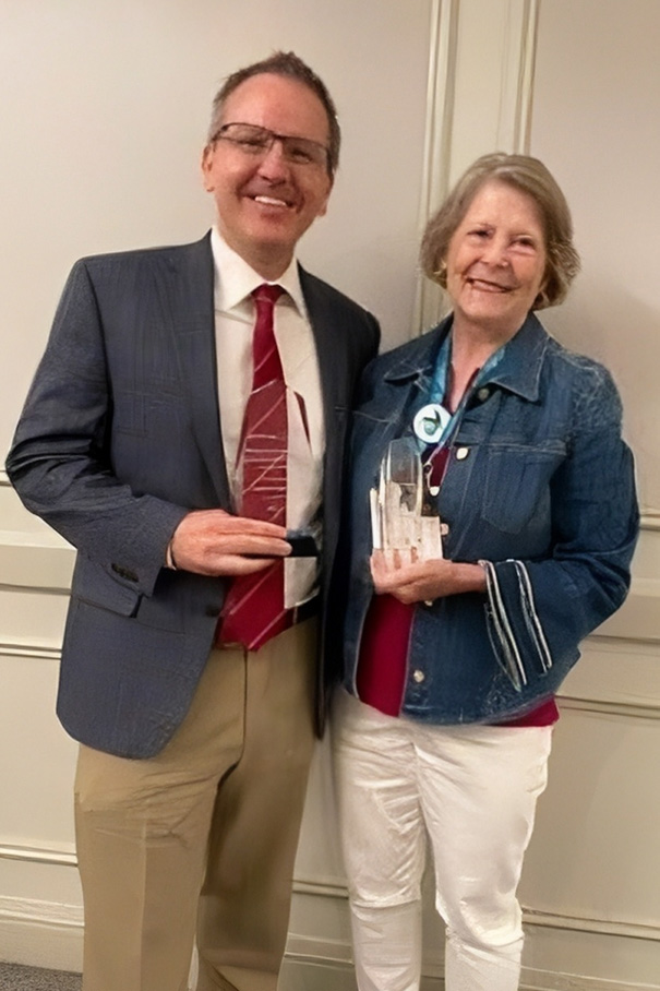 Ben Chandler and Venita Lovelace