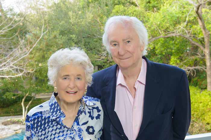 Edith and Peter O'Donnell Jr.