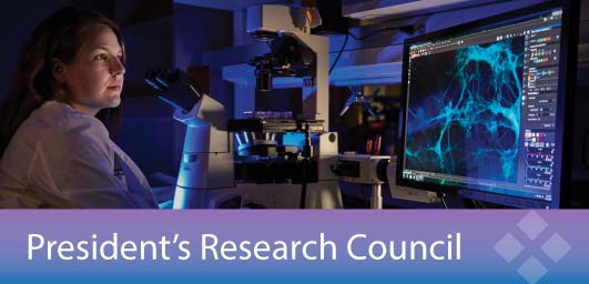 2019 President's Research Council brochure