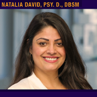 Dr. Natalia David