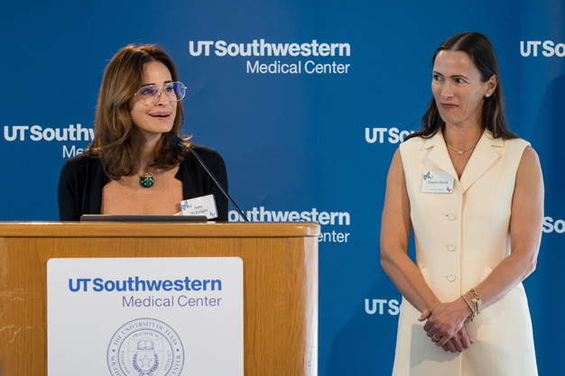 Amy McKnight and Dawn Zierk