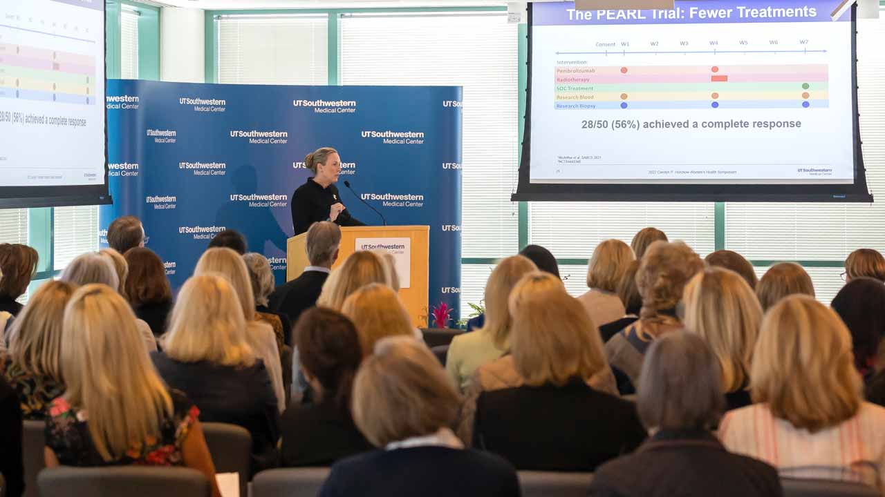 Carolyn P. Horchow Women's Health Symposium - Ut Southwestern Medical 